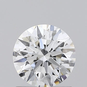 Round shape lab-grown diamond 1.01ct SI1 F