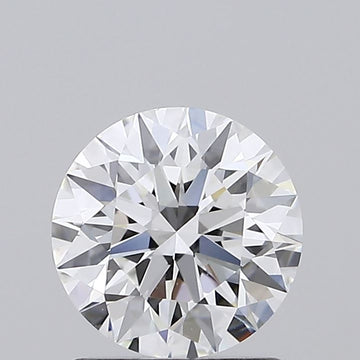 Round shape lab-grown diamond 1.40 ct vs1 e