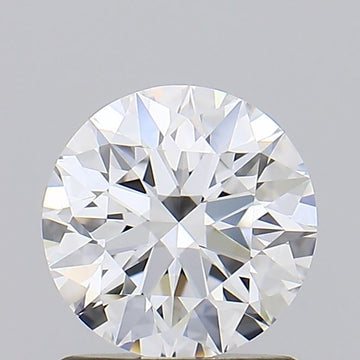 Round shape lab-grown diamond 1.10 ct vs1 e