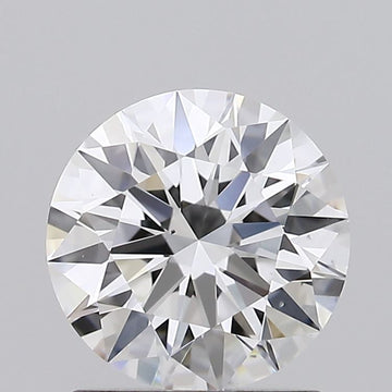 Round shape lab-grown diamond 1.19 ct vs1e