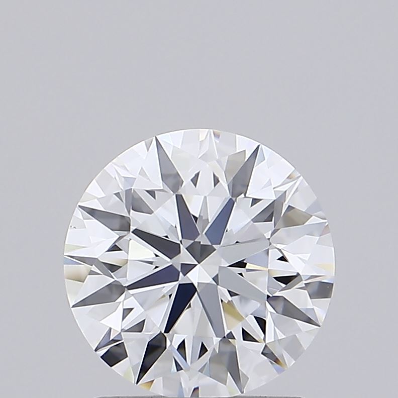 Round shape lab-grown diamond 1.50 ct SI1 E