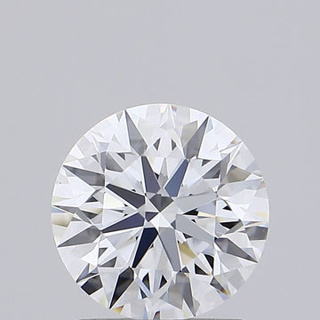 Round shape lab-grown diamond 1.31 ct VS1 D
