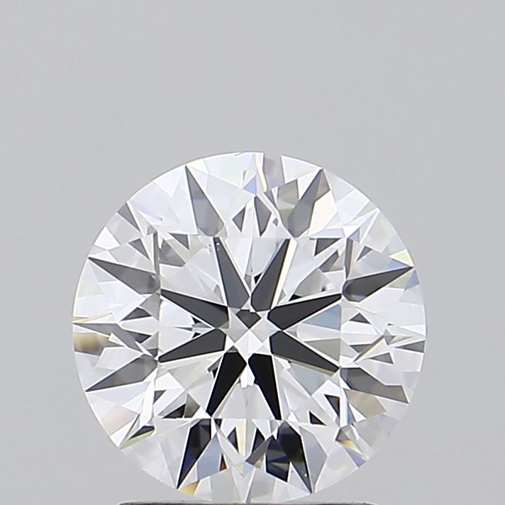 Round shape lab-grown diamond 3.08 ct VS1 E