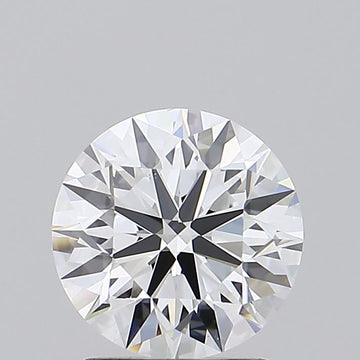 Round shape lab-grown diamond 3.08 ct VS1 E