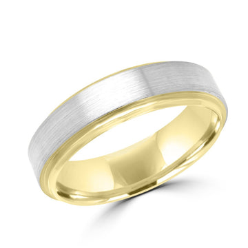 Alliance fine bicolore