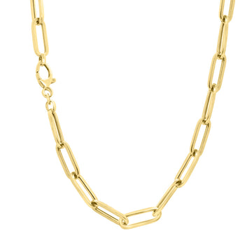 18″ 10K Yellow gold Choker