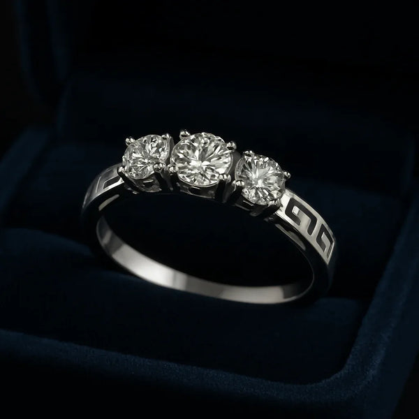 0.36 Carat (ctw) Diamonds in 14k White Gold