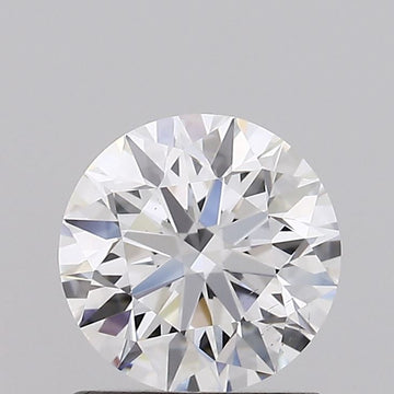 Round shape lab-grown diamond 1.01 ct vs2 d