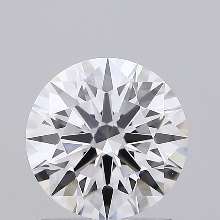 Round shape lab-grown diamond 1.17 ct E VVS2