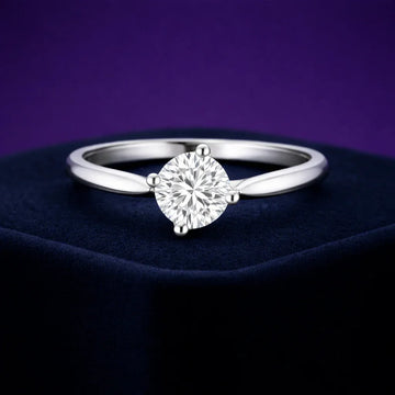 Classics lab-grown solitaire ring 1.02 (ctw) in 14k gold