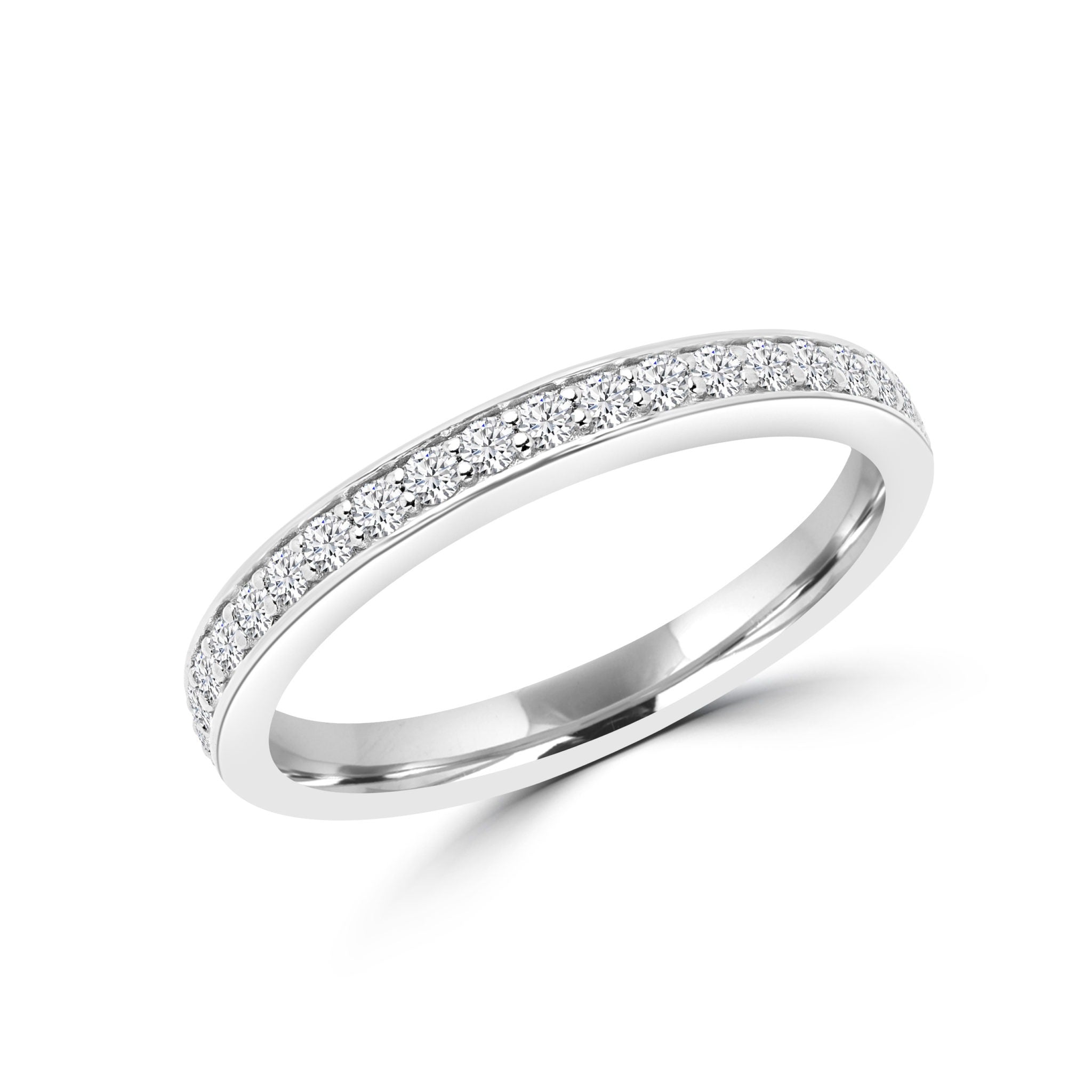 Semi-eternity affection ring 0.30 (ctw) in 14k gold
