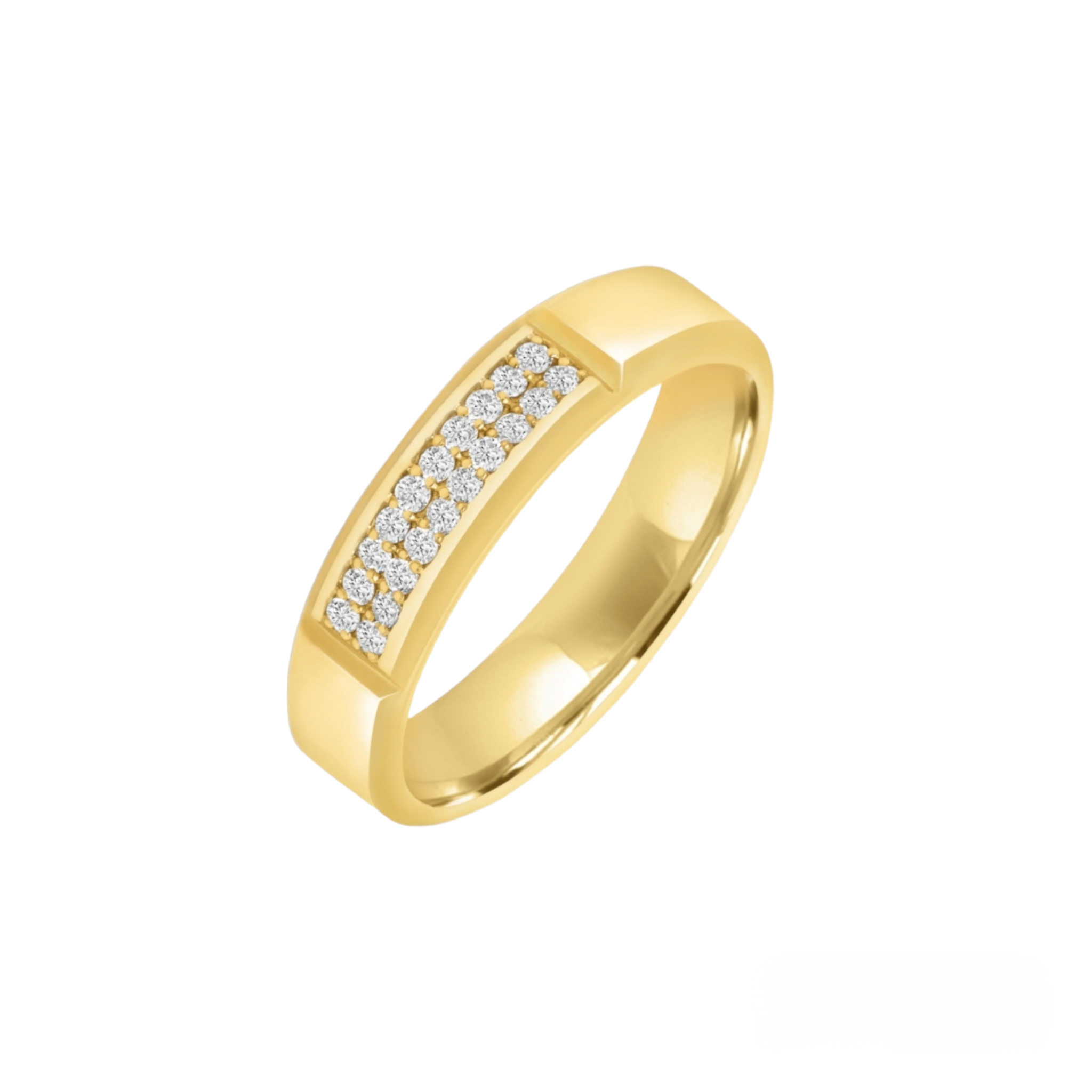Men’s lab-Grown diamond ring 0.25(ctw) in 10k gold