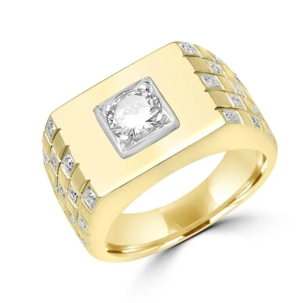0.75 Carat (ctw) Diamonds in 10k Gold