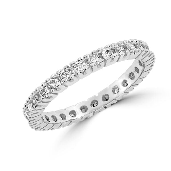 Eternity diamond ring 0.77 (ctw) in 14k white gold