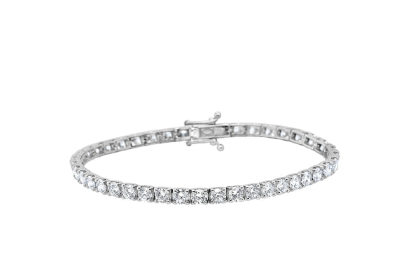 Tennis bracelet lab-grown diamond 8.30 (ctw) in 14k white gold