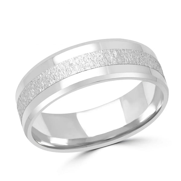 Comfort Fit Classic Gold Wedding Band 6mm
