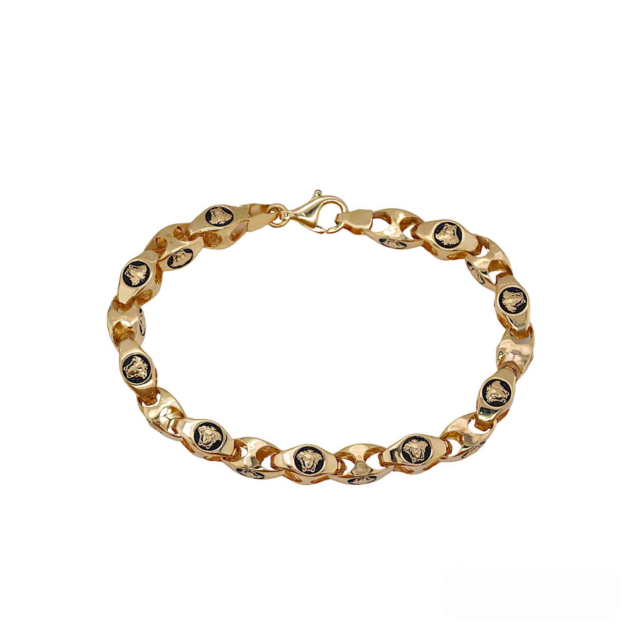 8″ 10K Yellow gold bracelet