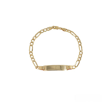 8″ 10K yellow gold Medical bracelet
