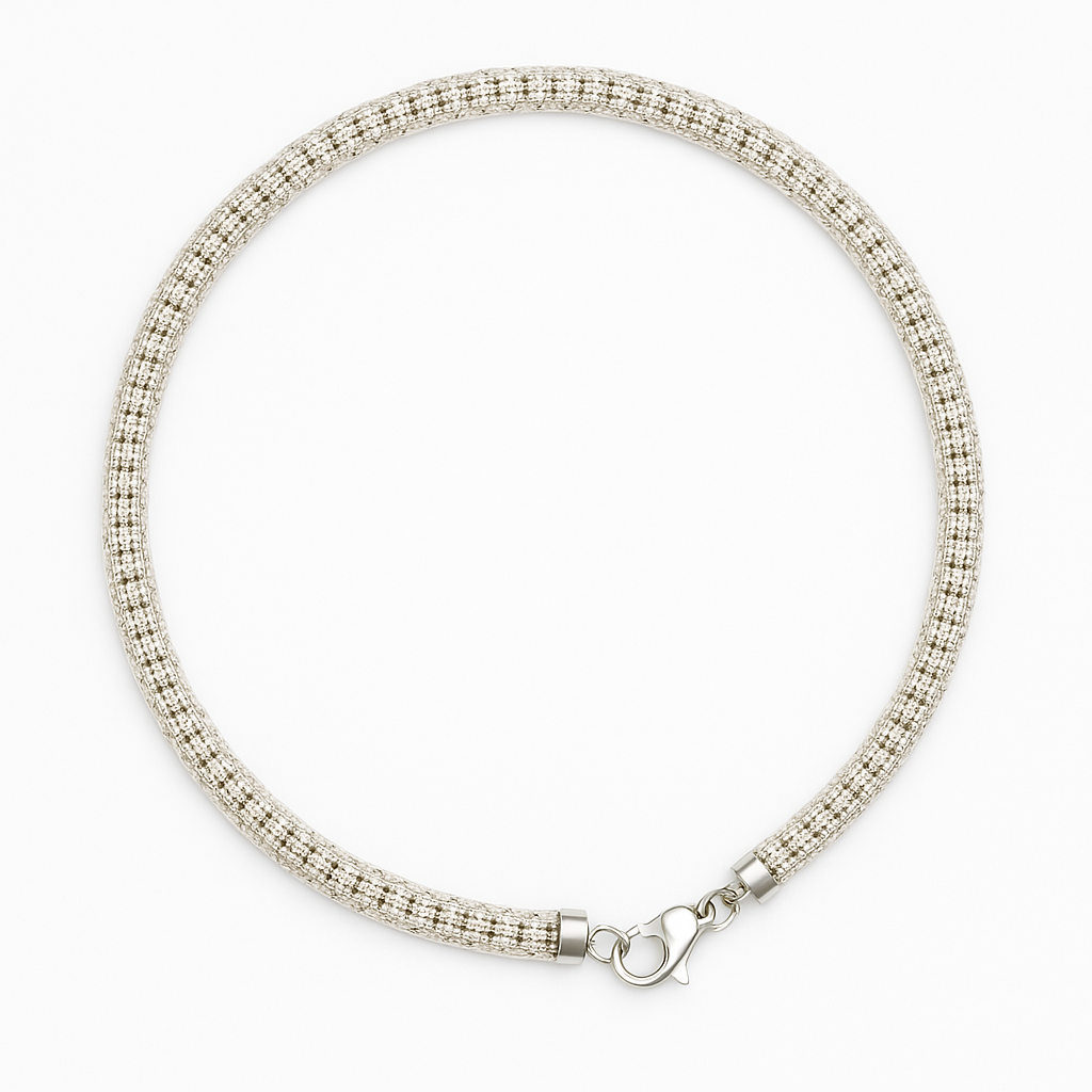 Collier en or jaune 18″ 10K 