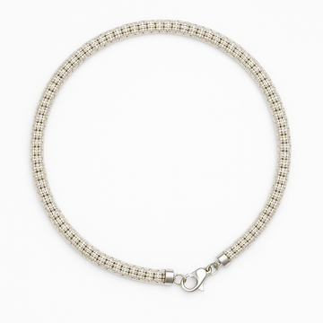 Collier en or jaune 18″ 10K 