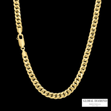 26″ 10K Yellow gold chain