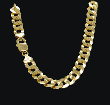 26″ 10K yellow gold chain