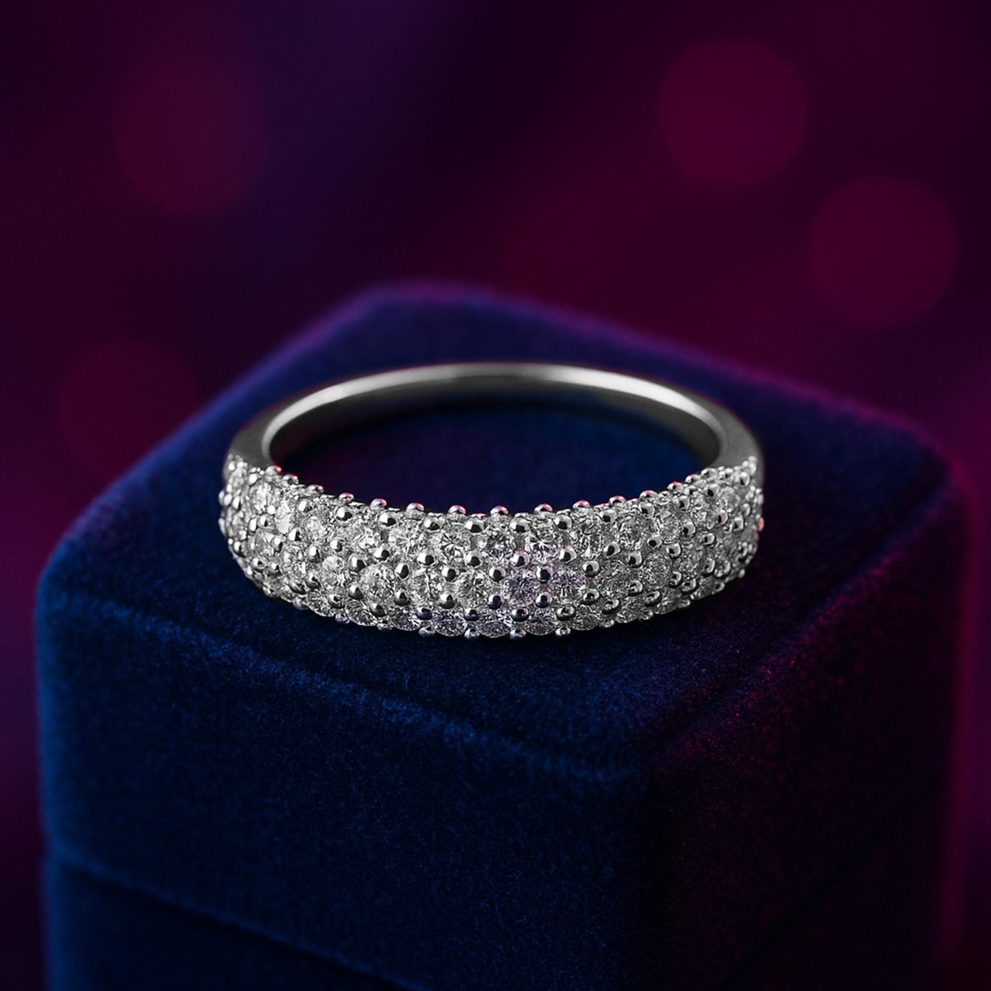 Fashion diamond ring 0.58 (ctw) in 14k yellow gold