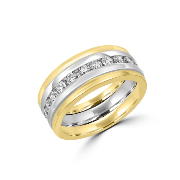 Wedding band from the GDM collection